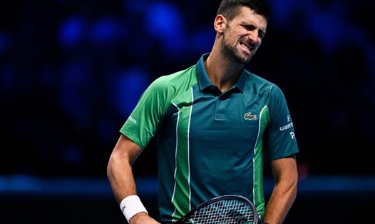 Novak Djokovic không thể kéo dài chuỗi trận toàn thắng lên 20. Ảnh: ATP