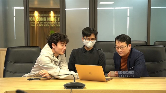 Mức lương ngành Khoa học máy tính được đánh giá là hấp dẫn. Ảnh: Trần Tuấn