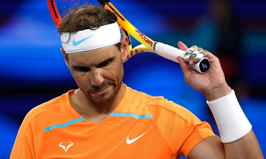 Lần gần nhất Rafael Nadal thi đấu là tại Australian Open vào tháng 1 năm nay. Ảnh: Sky Sports