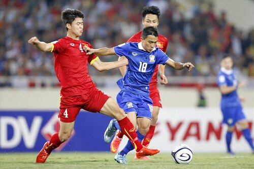 Tuyển Việt Nam từng thất bại 0-1 trước Thái Lan ở 