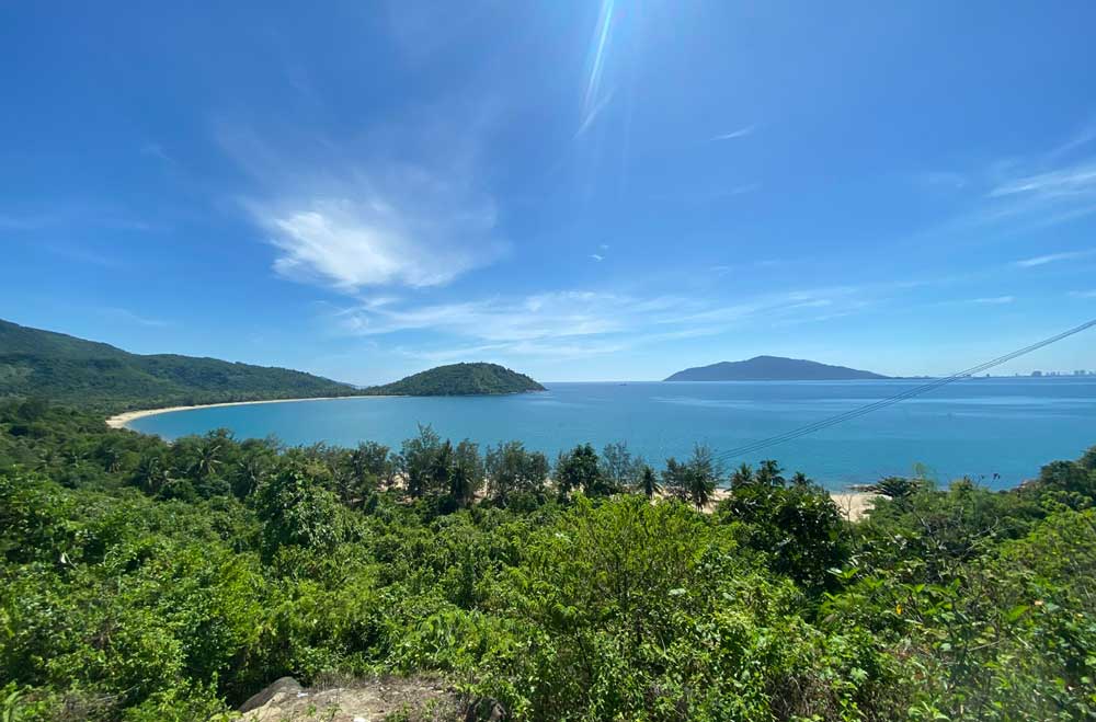 Dự án Khu du lịch nghỉ dưỡng và giải trí tổng hợp Làng Vân được chuyển đổi hơn 29ha đất rừng. Ảnh: Nguyên Thi