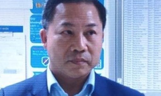 Cơ quan Cảnh sát điều tra Công an tỉnh công bố các Quyết định và Lệnh đối với Lưu Bình Nhưỡng. Ảnh: Công an tỉnh Thái Bình