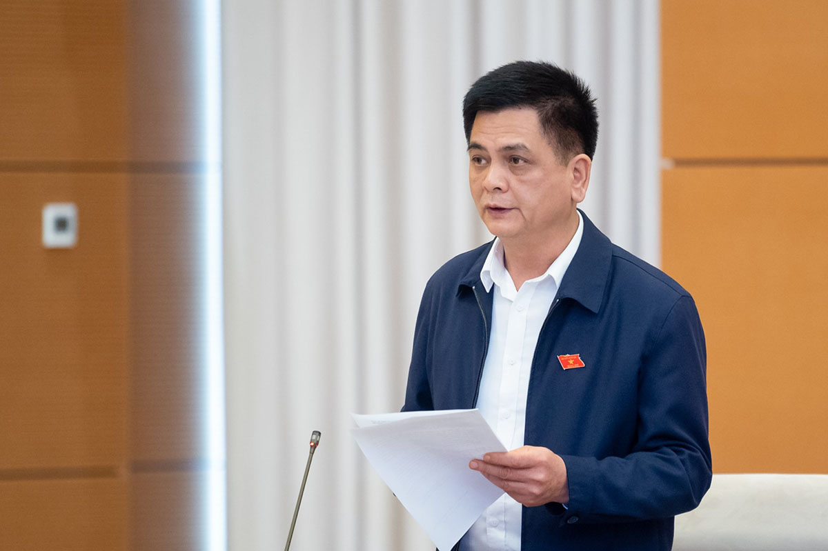 Phó Chủ tịch Hội đồng Dân tộc của Quốc hội Nguyễn Lâm Thành. Ảnh: VPQH