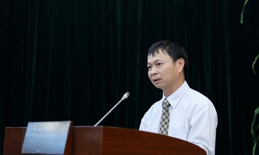 Ông Hoàng Minh được bổ nhiệm làm Thứ trưởng Bộ Khoa học và Công nghệ. Ảnh: Bộ Khoa học và Công nghệ

