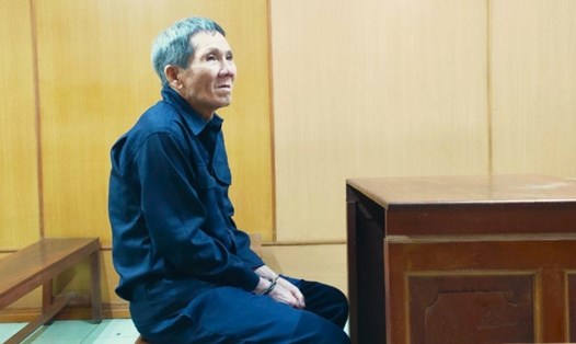 Bị cáo Liêu Văn Đực (sinh năm 1957, ngụ tại huyện Bình Chánh) bị tuyên án  10 năm tù về tội "Giết người”.