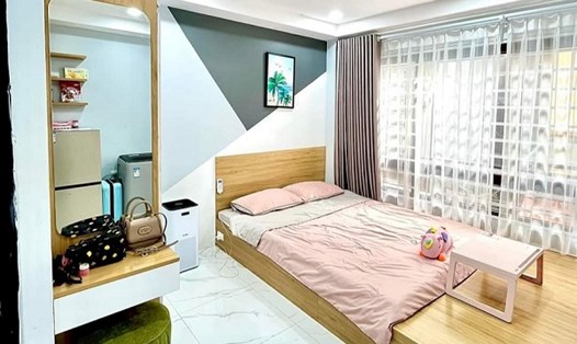 Giá cho thuê căn hộ chung cư thời gian qua đang có xu hướng đi lên, đặc biệt ở các quận gần hoặc trong trung tâm Hà Nội. Ảnh: Thu Giang.