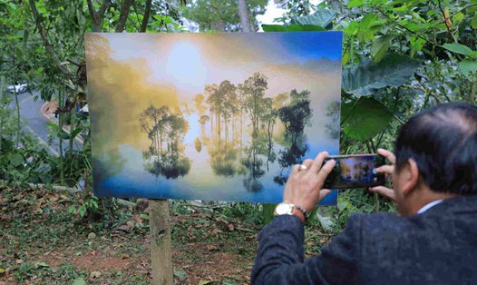 Cung đường nghệ thuật hứa hẹn mang đến một trải nghiệm văn hóa đầy màu sắc. Ảnh: Mai Hương