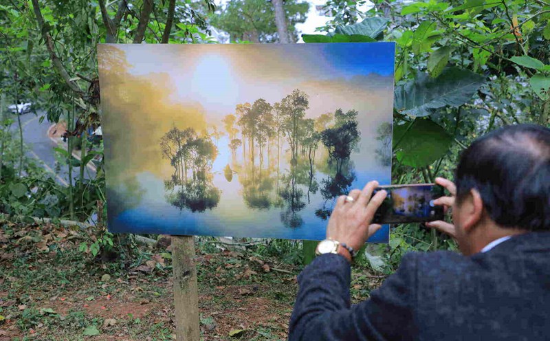 Cung đường nghệ thuật hứa hẹn mang đến một trải nghiệm văn hóa đầy màu sắc. Ảnh: Mai Hương