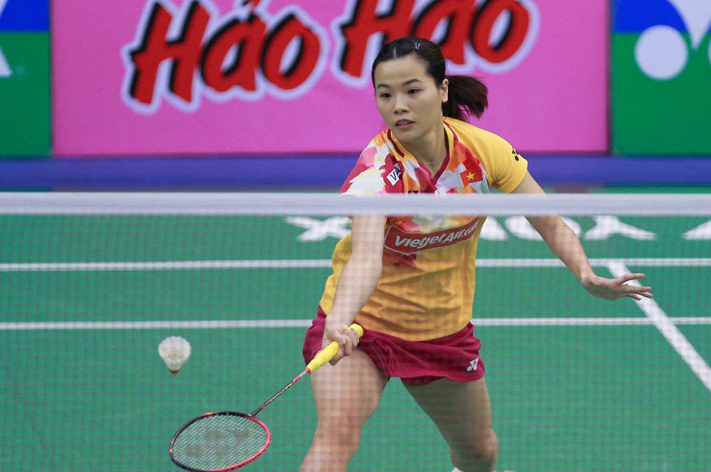 Nguyễn Thuỳ Linh có nhiều cơ hội giành vé dự Olympic 2024. Ảnh: Thanh Vũ