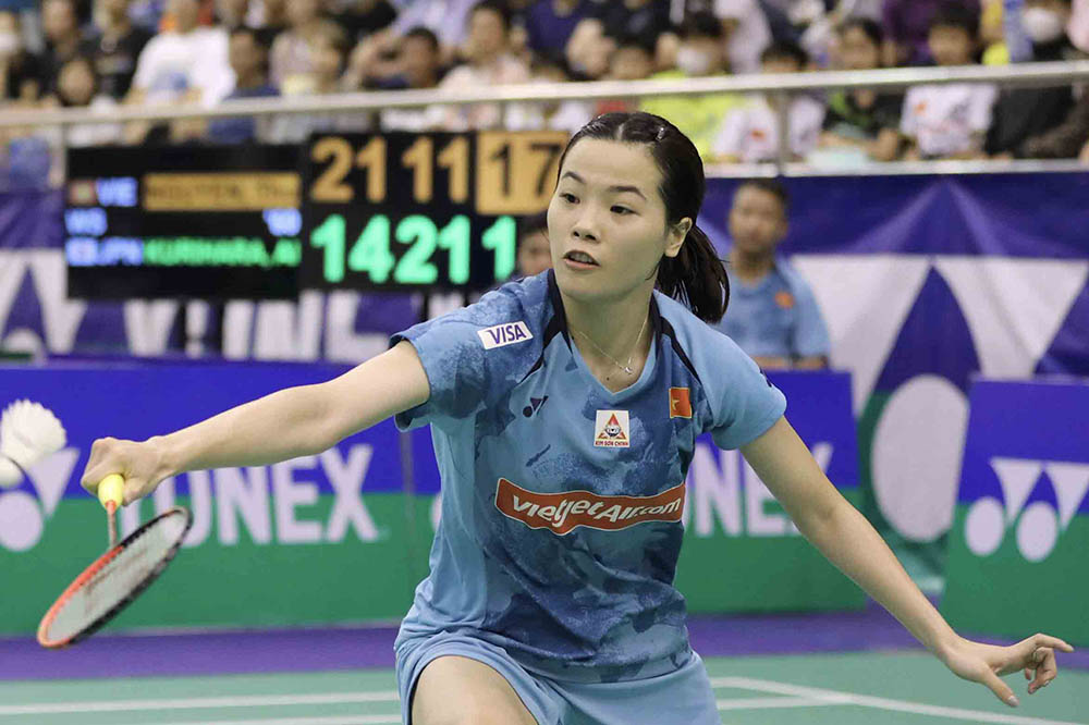 Nguyễn Thuỳ Linh duy trì hạng 21 thế giới trước ngày tham dự Trung Quốc Masters 2023. Ảnh: Anh Phương