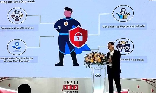Việc chọn đối tác đồng hành để đảm bảo an toàn thông tin mạng được các đơn vị tại Việt Nam đề cao. Ảnh: Nguyễn Đăng