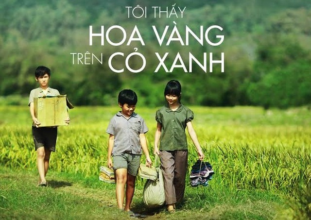 Bộ phim “Tôi thấy hoa vàng trên cỏ xanh” sẽ được chiếu tại “Điện ảnh với Phú Yên“. Ảnh: Nhà sản xuất. 