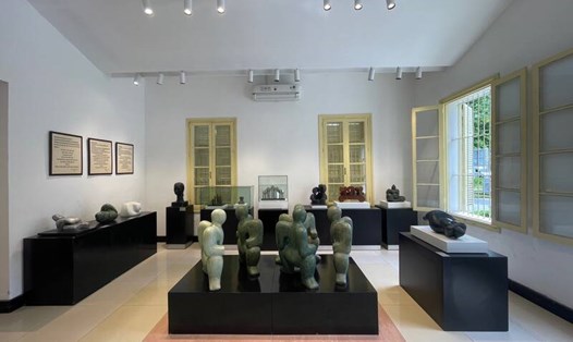 Huế có nhiều bảo tàng, trung tâm nghệ thuật thu hút giới trẻ đến check-in. Ảnh: Trà Vân