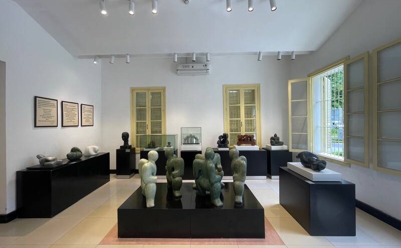 Huế có nhiều bảo tàng, trung tâm nghệ thuật thu hút giới trẻ đến check-in. Ảnh: Trà Vân