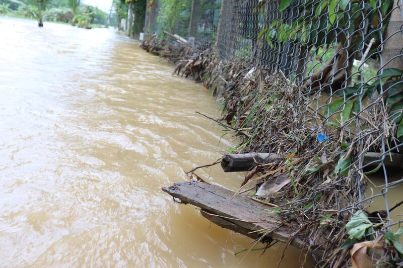 Theo tin của Đài Khí tượng thủy văn khu vực Trung Trung Bộ, từ ngày 13-17.11 tại thành phô Đà Năng khả năng xảy ra một đợt mưa lớn diện rộng với tổng lượng mưa tại các quận, huyện của thành phố phổ biến 250-450mm, có nơi trên 600mm. 