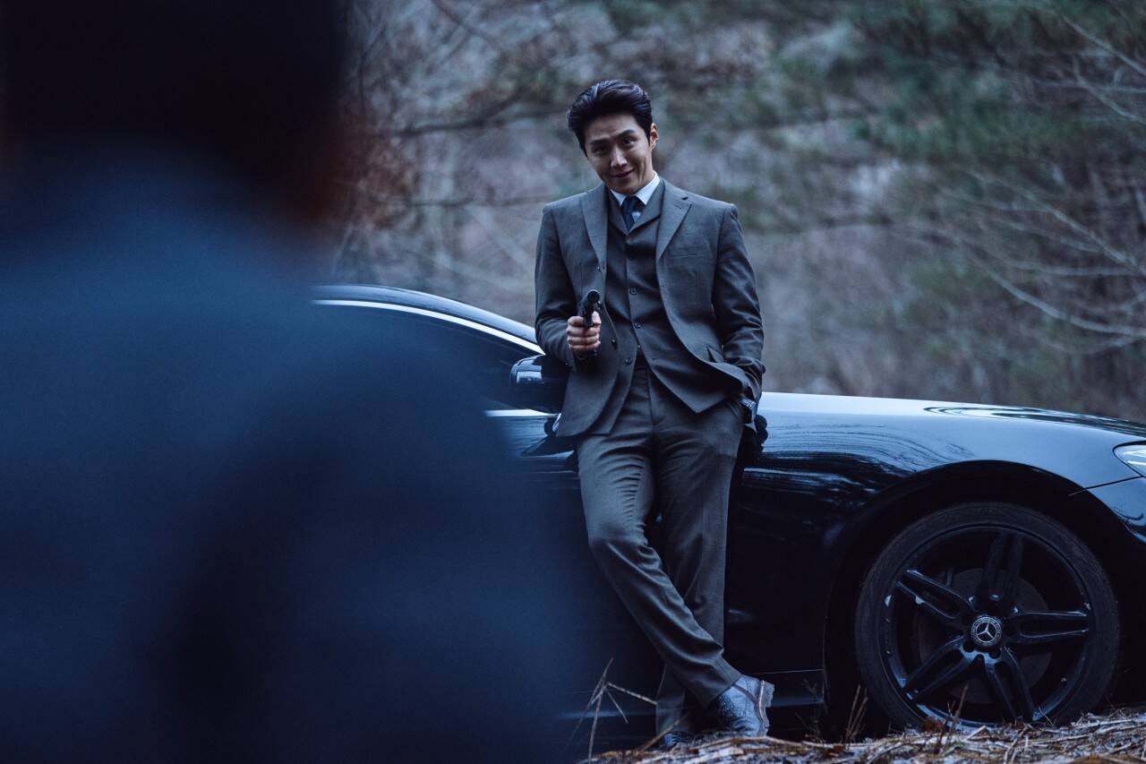Kim Seon Ho đóng vai sát thủ trong “The Childe“. Ảnh: Nhà sản xuất