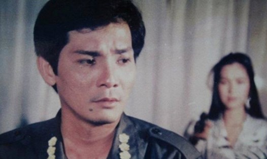 Thương Tín điển trai khi đóng phim "Biệt động Sài Gòn". Ảnh: Nhà sản xuất
