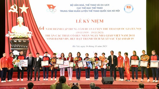 Vận động viên đoạt huy chương vàng tại ASIAD 19 được thưởng 100 triệu đồng