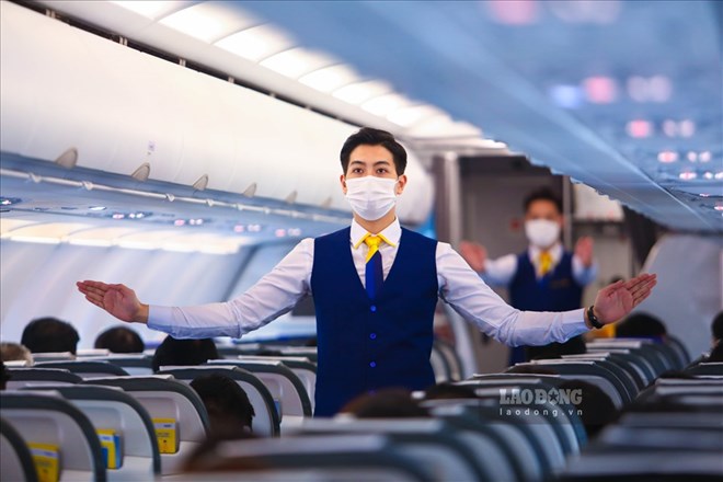 Ngành Hàng không là một trong những ngành đặc thù, mức lương rất hấp dẫn. Ảnh minh hoạ: Tô Thế

