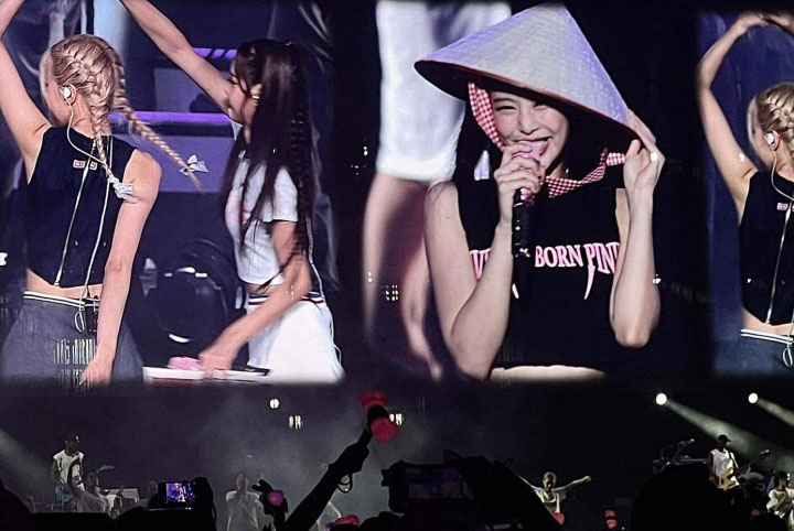 2 đêm diễn ở Hà Nội giúp Blackpink thu 13 triệu USD, du lịch Hà Nội thu 630 tỉ đồng. Ảnh: YG Entertainment
