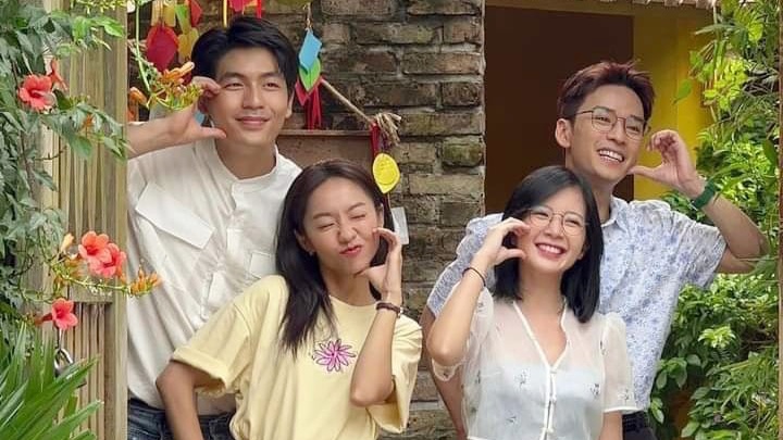 Dàn sao trẻ trong "Chúng ta của 8 năm sau". Ảnh: Nhà sản xuất