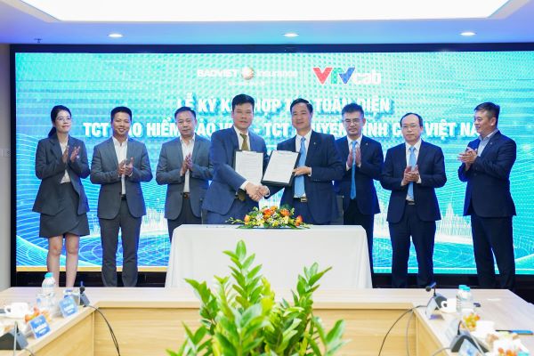 Bảo hiểm Bảo Việt và VTVcab thống nhất các quy trình để cùng thúc đẩy phát triển . Ảnh: BHBV