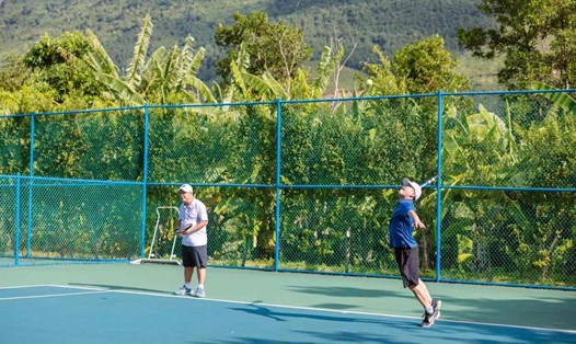 Giải quần vợt tranh Cúp Núi Thần Tài lần I năm 2023 hứa hẹn sẽ thu hút đông đảo các tay vợt tham dự. Ảnh: Bích Hương
