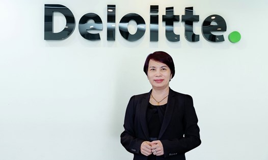 Bà Trần Thị Thúy Ngọc, Phó Tổng Giám đốc Thường trực Deloitte Việt Nam. Ảnh: Deloitte 