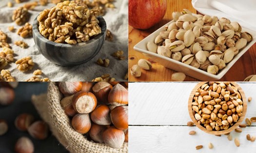 6 loại hạt nên ăn để giảm cân