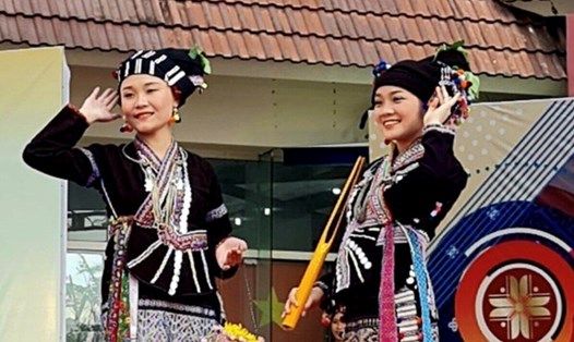Tuần lễ "Đại đoàn kết các dân tộc - Di sản văn hoá Việt Nam" năm 2023 sẽ được tổ chức vào cuối tháng 11 tại Làng Văn hoá - Du lịch các dân tộc Việt Nam. Ảnh: Anh Vũ