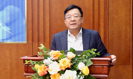 Ông Nguyễn Quốc Hùng, Tổng Thư ký Hiệp hội Ngân hàng. Ảnh: HHNH