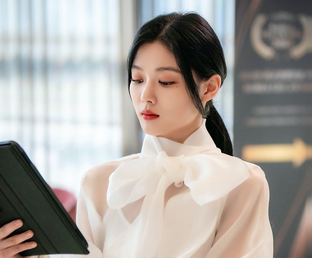 Kim Yoo Jung trong phim mới. Ảnh: Nhà sản xuất