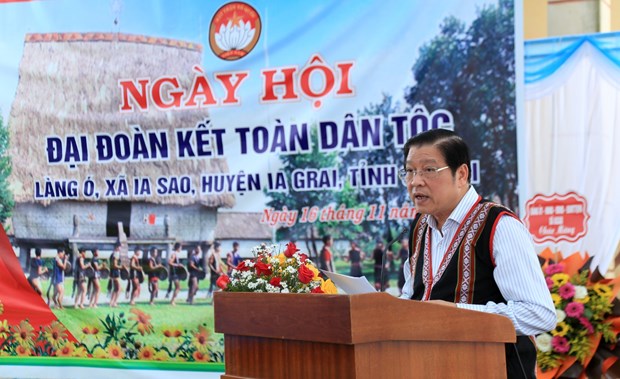 Trưởng ban Nội chính Trung ương Phan Đình Trạc phát biểu tại sự kiện. Ảnh: Thanh Hà