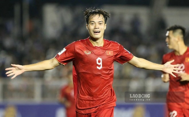 Văn Toàn chấm dứt mạch gần 1 năm không ghi bàn cho tuyển Việt Nam