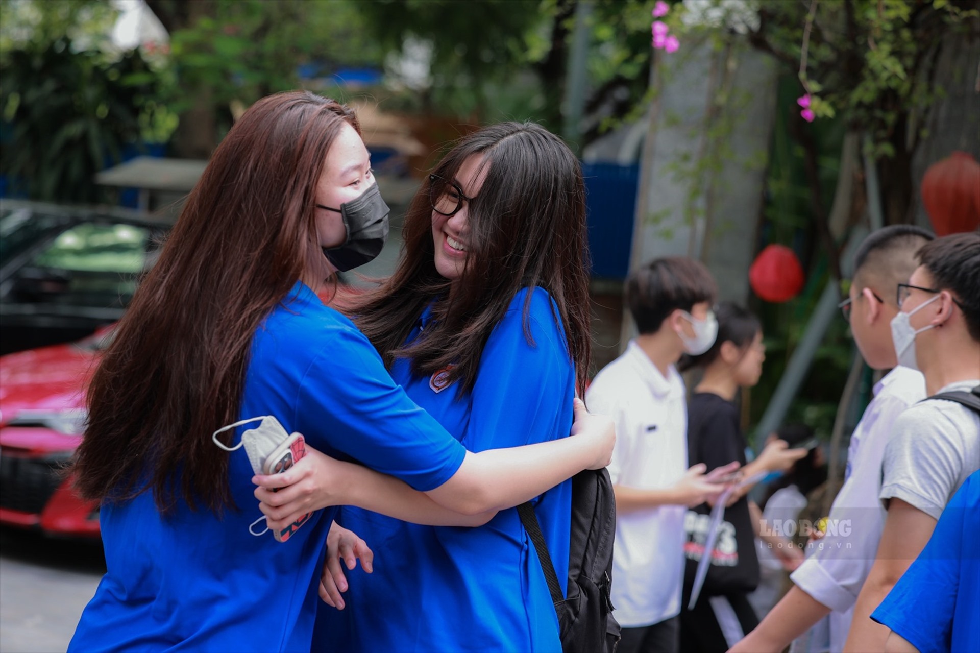 Thí sinh tham dự kỳ thi tốt nghiệp THPT năm 2023. Ảnh: Hải Nguyễn