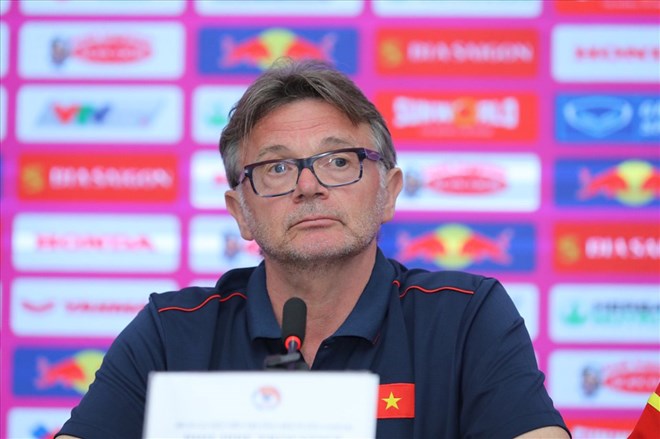 HLV Troussier: Chiến thắng giúp tuyển Việt Nam giải toả áp lực