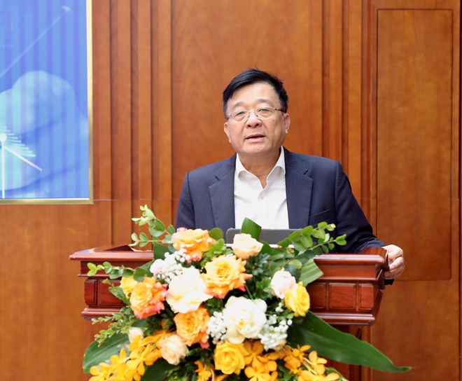 Ông Nguyễn Quốc Hùng, Tổng Thư ký Hiệp hội Ngân hàng. Ảnh: HHNH 