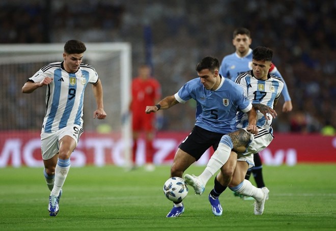 Argentina và Brazil cùng thua tại vòng loại World Cup 2026 1 Argentina và Brazil cùng thua tại vòng loại World Cup 2026