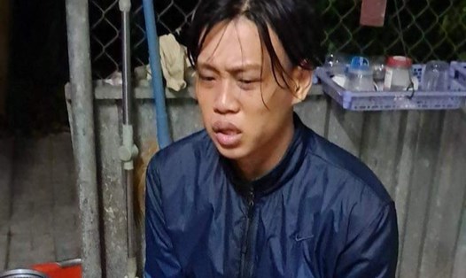 Đối tượng Phạm Hữu Duy bị bắt tạm giam để điều tra hành vi cướp giật tài sản. Ảnh: Công an cung cấp. 