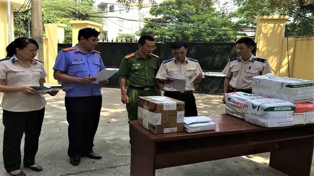 Dự thảo Nghị định quy định vật chứng phải được phân loại, bảo quản bảo đảm an toàn. Ảnh: Bộ Công an