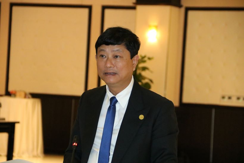 Ông Võ Văn Minh - Chủ tịch UBND tỉnh Bình Dương.Ảnh: Đình Trọng 