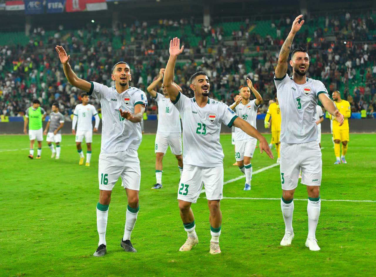 Tuyển Iraq có chiến thắng đậm 5-1 trước tuyển Indonesia ở trận ra quân vòng loại World Cup 2026. Ảnh: IFA