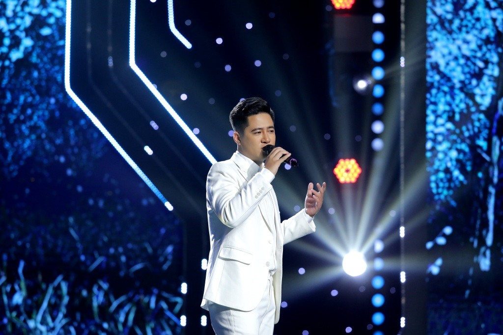 Quang Hiếu xuất sắc vượt qua 2 thí sinh còn lại để giành chiến thắng. Ảnh: BTC.