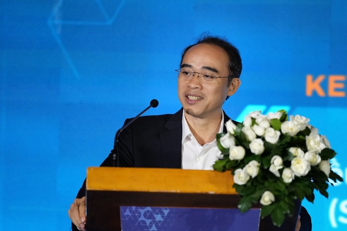 Ông Nguyễn Văn Bách - Trưởng ban Chính sách tín dụng Agribank.