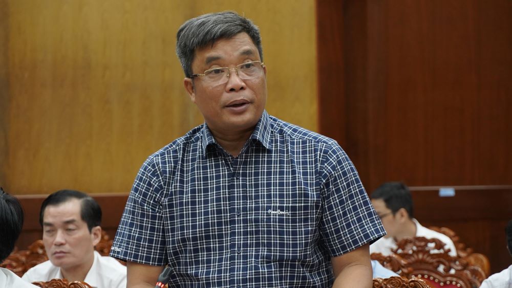 ông Trần Văn Thi - Giám đốc Ban quản lý dự án Mỹ Thuận