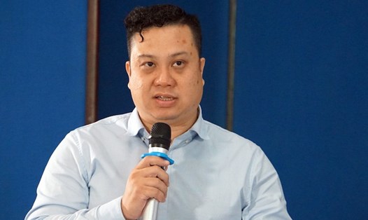PGS.TS. Nguyễn Đức Trung - Hiệu trưởng Đại học Ngân hàng TPHCM.
