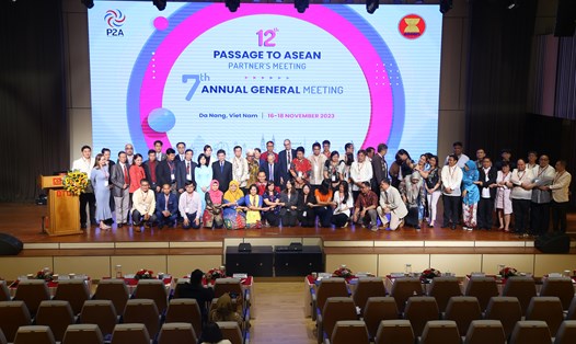 Khai mạc Hội nghị thường niên Tổ chức Hành trình ASEAN (P2A) lần thứ 7. Ảnh: Văn Trực