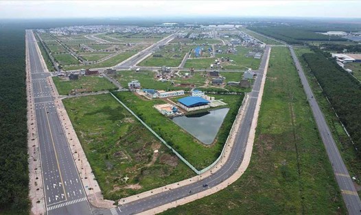 Khu tái định cư sân bay Long Thành đã có hàng ngàn hộ dân về sinh sống. Ảnh: Hà Anh Chiến