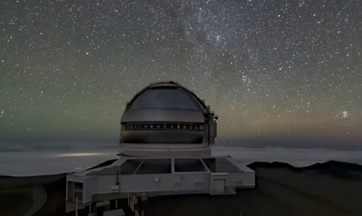 Lần đầu tiên các nhà khoa học quan sát được cách các thiên hà lùn siêu nhỏ hình thành. Ảnh: Xinhua