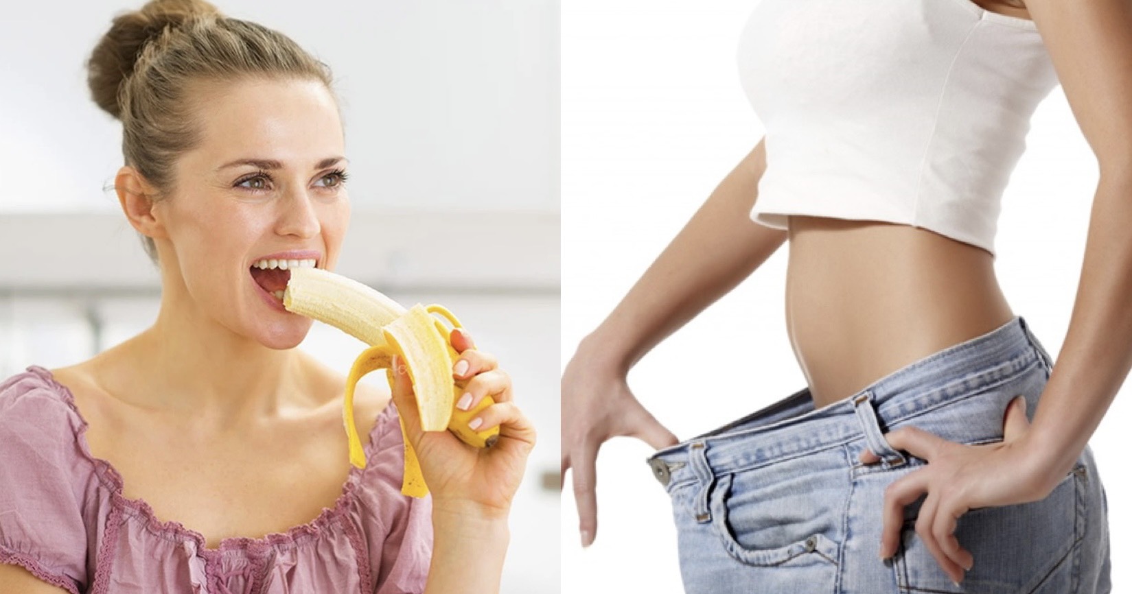 Ăn 1-2 quả chuối mỗi ngày giúp bạn giảm cân hiệu quả. Đồ họa: Hương Giang